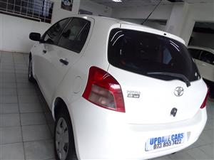 2006 TOYOTA YARIS T3 WHITE COLOR  MANUAL PETROL, 