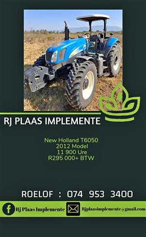 New Holland T6050