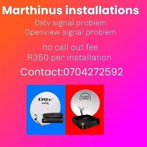 Marthinus installations