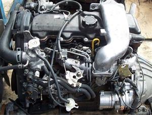 Toyota 2L-E Engine – 2.4L Diesel with Electronic Fuel Injection