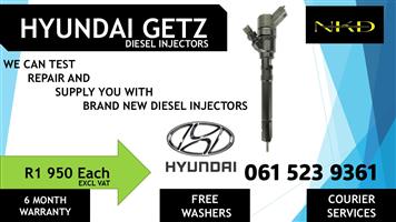 Diesel injectors for HYUNDAI GETZ for sale 
