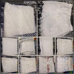 Various lace Curtains 