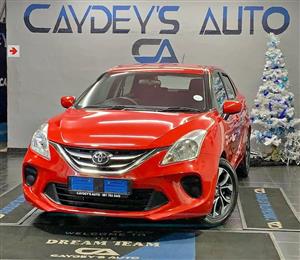 2021 TOYOTA STARLET 1.4 XS A/T 