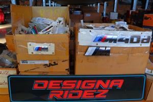 M badges ( MANY MORE ) in stock