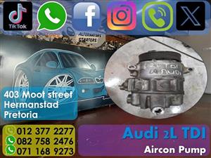 Audi 2L TDI aircon Pump for sale.