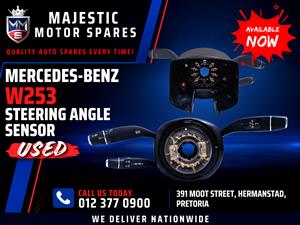 Mercedes-Benz W253 Steering Angle Sensor for Sale – Used