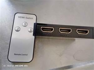 HDMI SWITCH (To connect various HDMI device)