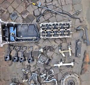 Mahindra Scorpio 2.2 (VKM4 Engine Parts For Sale