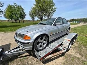 2004 BMW E46 325i stripping