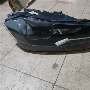 polo 8 headlight 