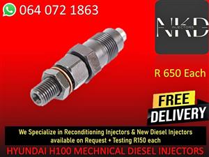DIESEL INJECTOR FOR HYUNDAI H100 DIESEL INJECTOR FOR SALE