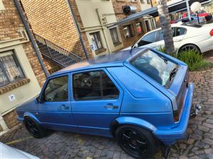 Golf 1.4 aircon spect 