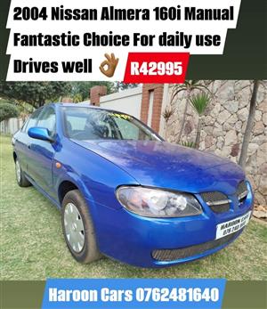  2004 Nissan Almera 160i