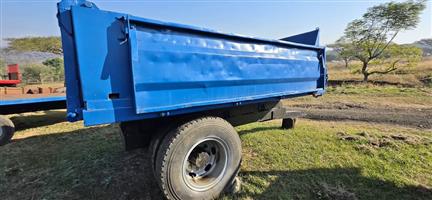 Tipper trailer