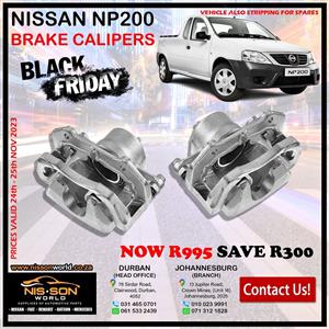 NISSAN NP200 BRAKE CALIPERS