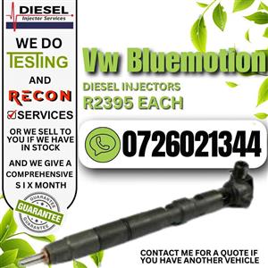VW Bluemotion diesel injectors for sale