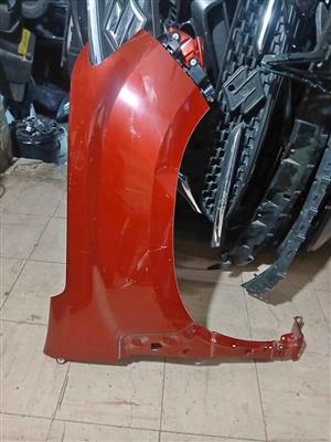 Renault duster fender