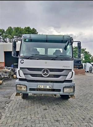 Mercedes-Benz Axor 2628 6m³ Concrete Mixer  2015 Model