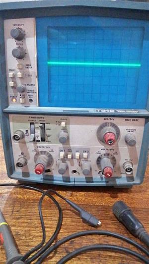 Tektronix T912 10MHz oscilloscope