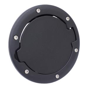 Matt Black Replacement fuel Tank Cover & Cap for Jeep (Smooth Design)