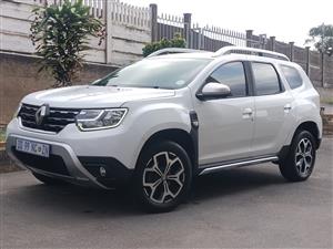 Renault Duster 1.5dci Edc prestige automatic
