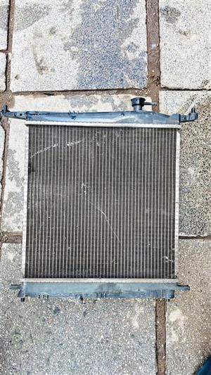 Nissan Micra radiator