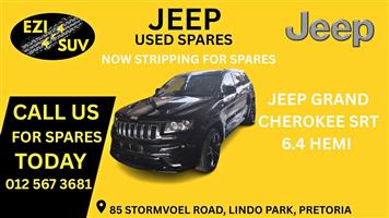 JEEP GRAND CHEROKEE SRT 6.4 HEMI NOW STRIPPING FOR SPARES | EZI SUV 