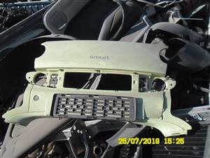 Smart car nose panel