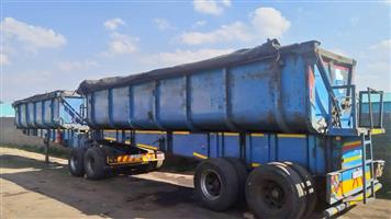 2008 - TOP TRAILER Superlink Side Tipper Trailer now on sale | Deregister| All Papers Available
