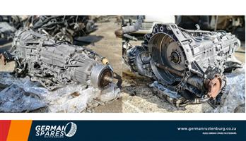 Audi OB5 Automatic Quattro Gearbox – Used