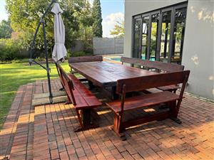 Bankie stel  vir tuin R14500