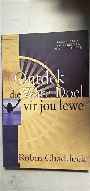 Ontdek die qare doel vir jou lewe - Robin Chaddock