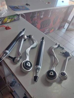 Shocks and Control Arms 
