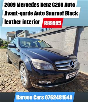 2009 Mercedes Benz C200 Avant Garde 