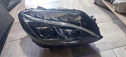 Mercedes w205 double xenon