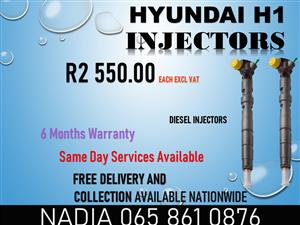 HYUNDAI H1 DIESEL INJECTORS FOR SALE