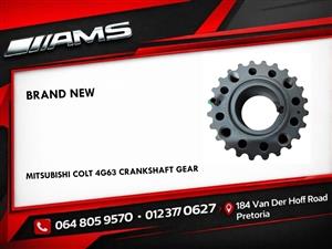NEW MITSUBISHI COLT 4G63 CRANKSHAFT GEAR