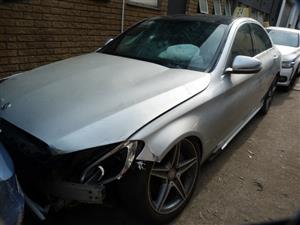 Mercedes C180 AMG W205 1.8 AT 274 - 2017 SPARESBOYZ STRIPPING FOR SPARES