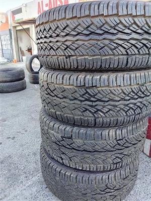 275/45R20 Falken in 99.99% Condition