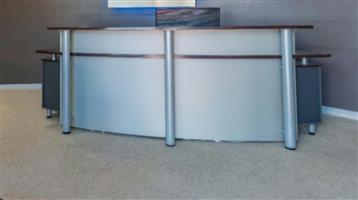 Reception Desk & Chair