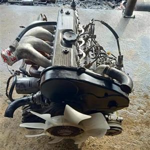 Mitsubishi 4D56 2.5L SOHC Diesel Engine For Sale.