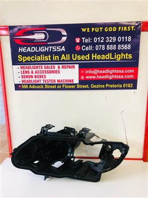 BMW E92 M3 left side headlight replacement housing 