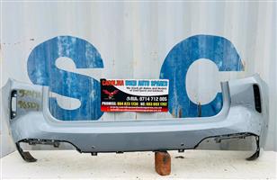 BMW X3 GO1 rear/back bumper with pdc holes (2024)