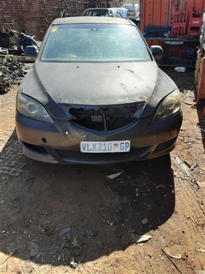 Stripping Mazda Mazda3 Hatchback 2006 for Spares