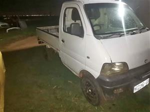Channa bakkie for sale or to swap with nissan 1400 engin fitted