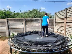 Trampoline for sale 