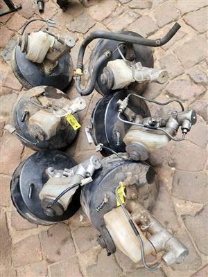 Toyota tazz conquest and tazz break booster
