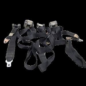 VW BEETLE SEATBELT FRONT AND BACK 4 SET (1998–2010)