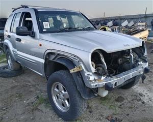 Jeep Cherokee 3.7L 2004 stripping for spares