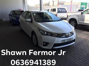 2015 Toyota Corolla 1.8 Exclusive